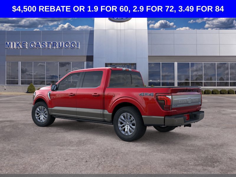 New 2026 Ford F150 King Ranch w/ Equipment Group 601A High AWD/4WD image 4