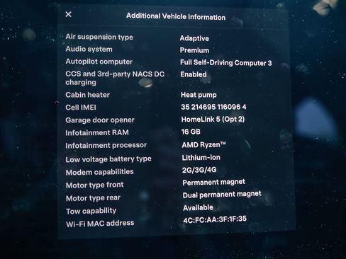 Used 2022 Tesla Model X Plaid image 27