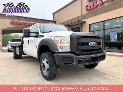 Used 2011 Ford F550 2WD Crew Cab Super Duty w/ Payload Upgrade Pkg