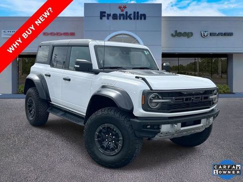 Used 2023 Ford Bronco Raptor AWD/4WD image 1