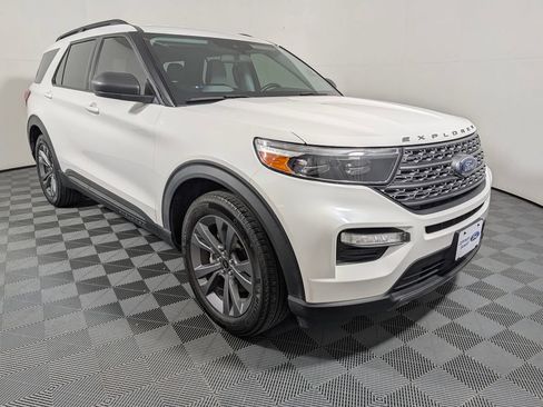 Certified 2021 Ford Explorer XLT w/ Equipment Group 202A RWD image 1