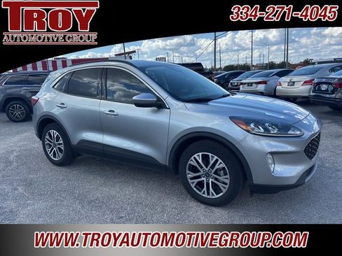 Used 2022 Ford Escape SEL image 9