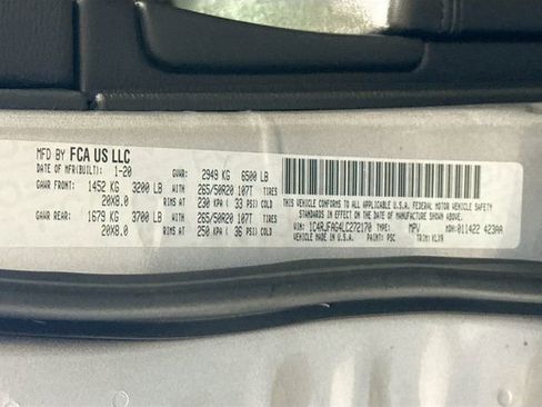 Used 2020 Jeep Grand Cherokee Altitude image 32