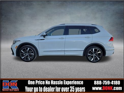 Used 2024 Volkswagen Tiguan SEL R-Line image 5