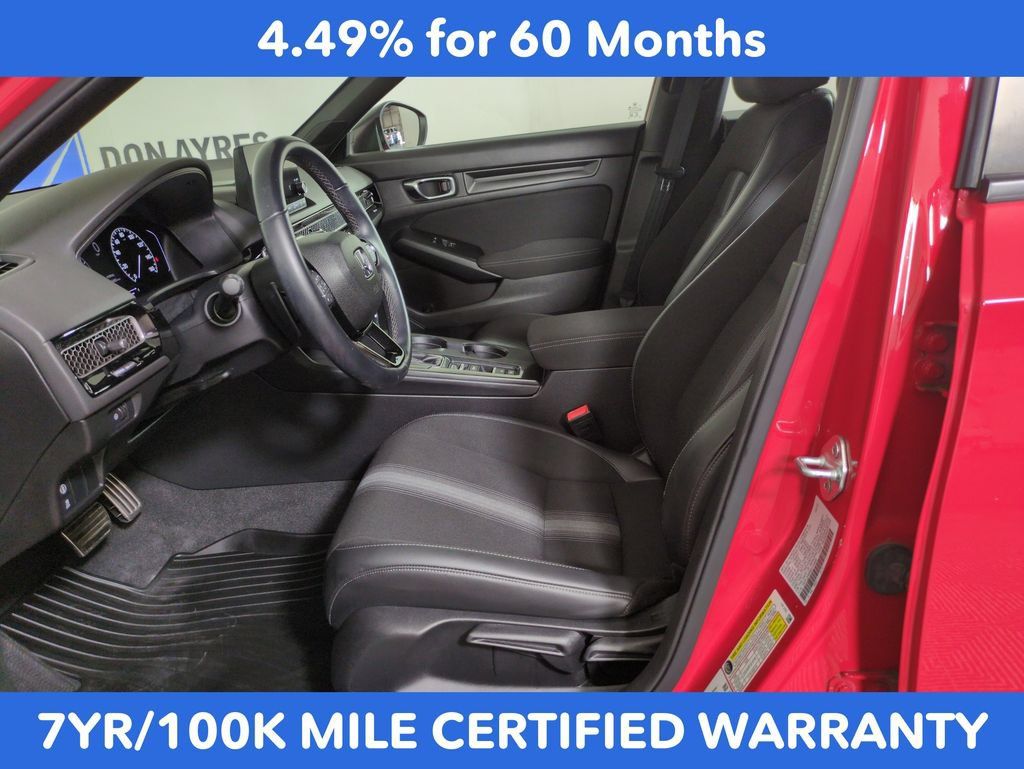 Certified 2022 Honda Civic Sport image 10