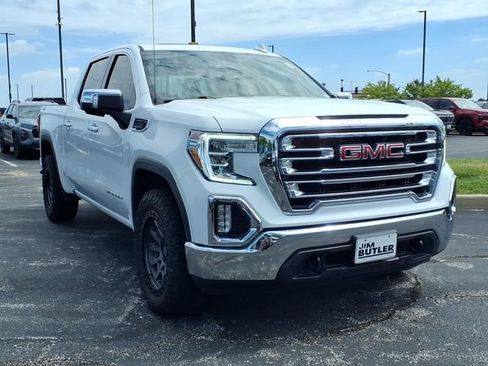 Used 2021 GMC Sierra 1500 SLT w/ SLT Convenience Package AWD/4WD image 23