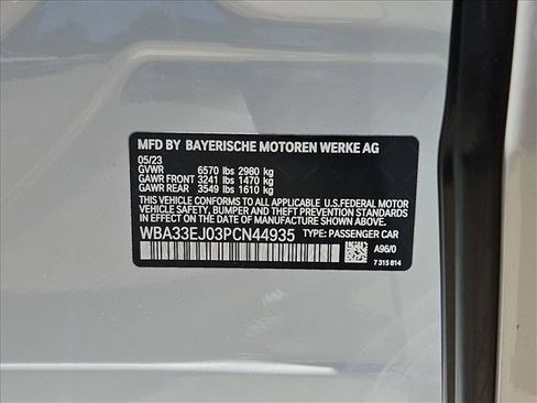 Used 2023 BMW 760i xDrive AWD/4WD image 22