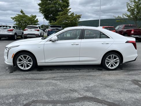 Used 2025 Cadillac CT4 Luxury w/ Sun And Sound Package AWD/4WD image 9