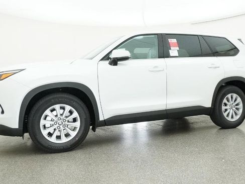 New 2026 Toyota Grand Highlander AWD Hybrid image 4