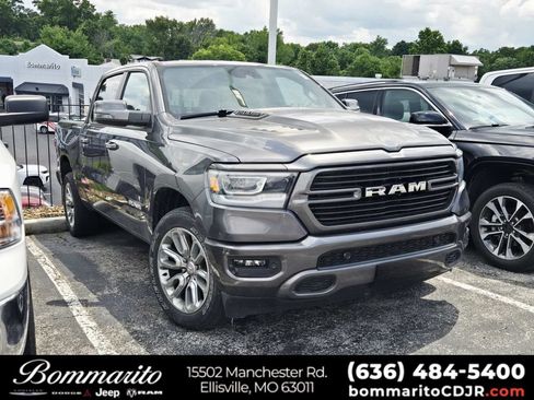 Used 2023 RAM 1500 Laramie AWD/4WD image 1