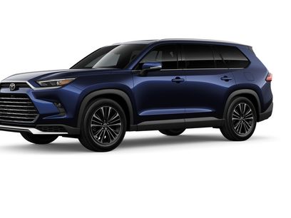 New 2026 Toyota Grand Highlander AWD Hybrid