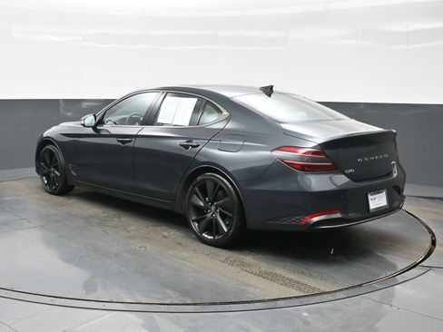 Certified 2023 Genesis G70 2.0T w/ Sport Prestige Package image 4