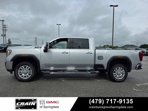 Used 2022 GMC Sierra 2500 SLT AWD/4WD image 4
