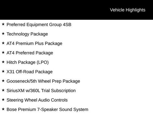 Used 2025 GMC Sierra 3500 AT4 w/ AT4 Premium Plus Package image 4