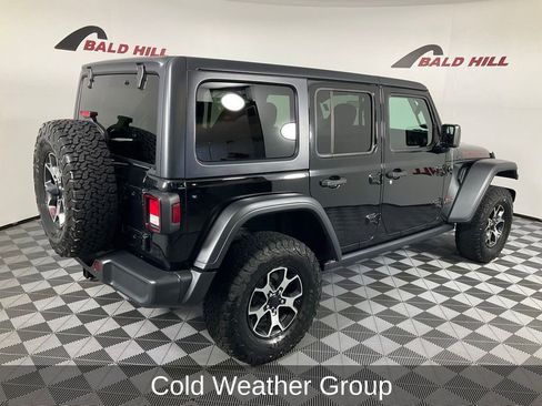 Certified 2021 Jeep Wrangler Unlimited Rubicon w/ Dual Top Group image 8