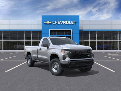 New 2026 Chevrolet Silverado 1500 W/T