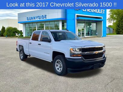 Used 2017 Chevrolet Silverado 1500 W/T w/ WT Convenience Package