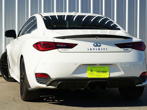 Used 2021 INFINITI Q60 3.0t Luxe w/ Essential Package image 5