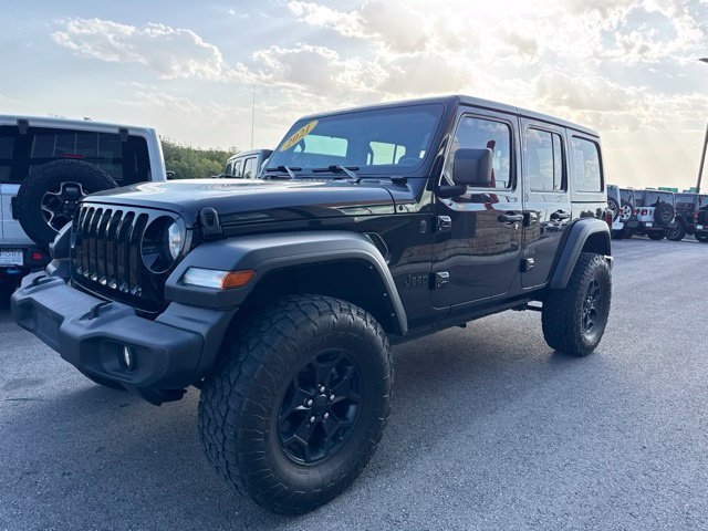 Used 2021 Jeep Wrangler Unlimited Sport AWD/4WD image 7