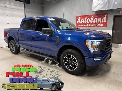 Used 2022 Ford F150 XLT w/ Equipment Group 302A High