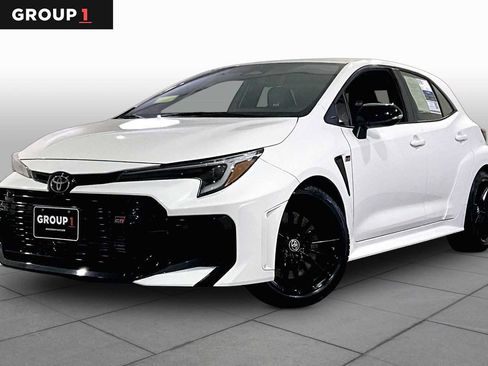 Used 2025 Toyota Corolla GR AWD/4WD image 1