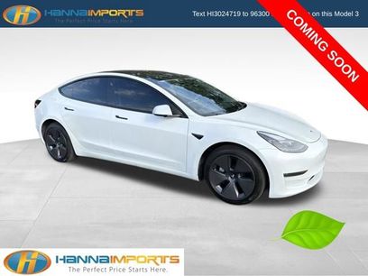 Used 2023 Tesla Model 3 Standard Range