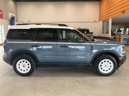 Used 2025 Ford Bronco Sport Heritage w/ Convenience Package image 4