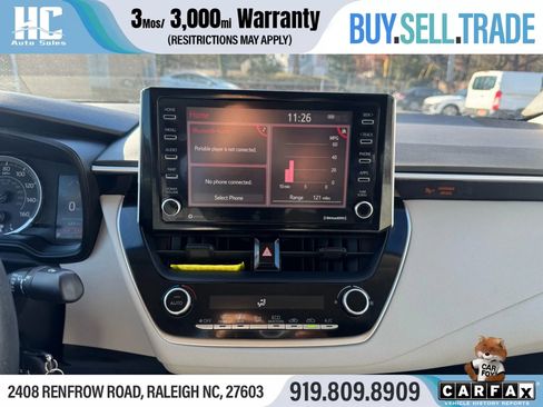 Used 2021 Toyota Corolla LE image 23