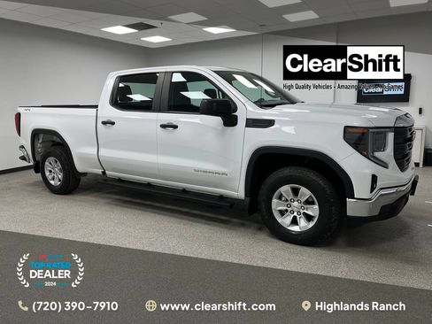 Used 2023 GMC Sierra 1500 Pro w/ Fleet Convenience Package AWD/4WD image 1