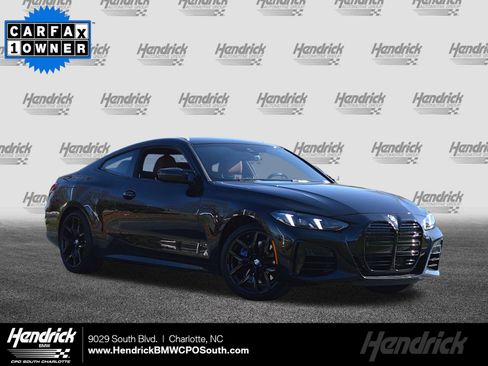 Certified 2026 BMW 440i xDrive Coupe w/ Premium Package AWD/4WD image 1
