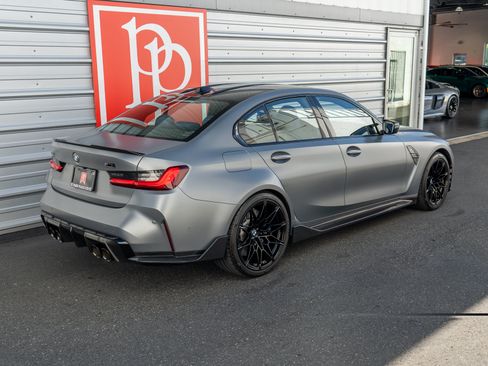 Used 2024 BMW M3 Competition w/ M Carbon Exterior Package AWD/4WD image 61