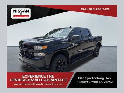 Used 2022 Chevrolet Silverado 1500 Custom Trail Boss