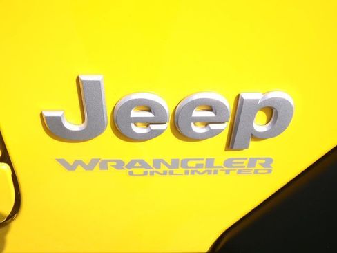 Used 2021 Jeep Wrangler Unlimited Sport AWD/4WD image 12