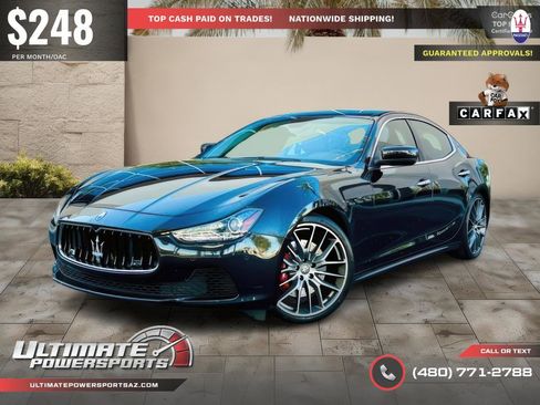 Used 2014 Maserati Ghibli S Q4 image 10