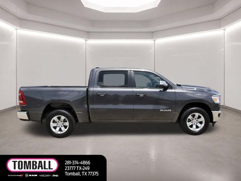 Used 2024 RAM 1500 Laramie AWD/4WD image 8