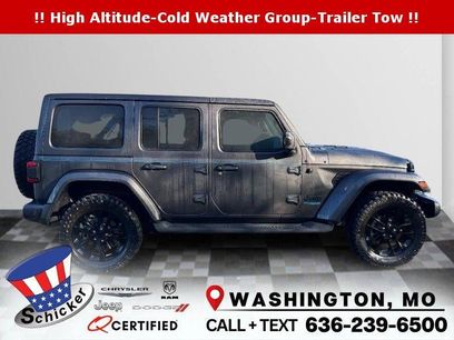 Used 2021 Jeep Wrangler Unlimited Sahara