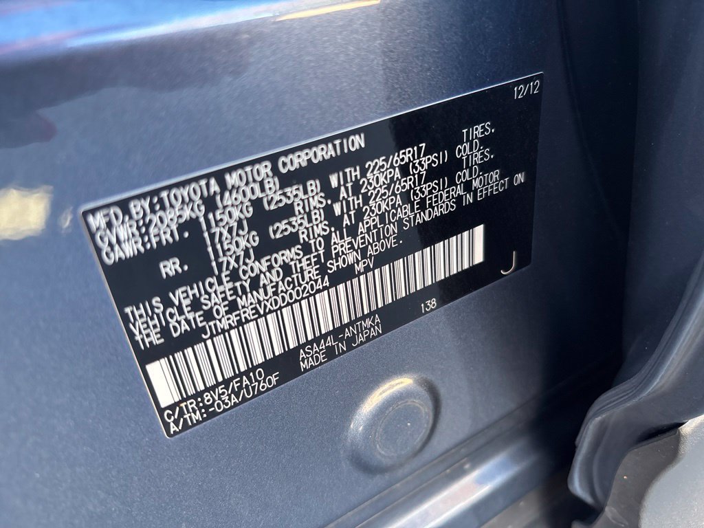 Used 2013 Toyota RAV4 XLE AWD/4WD image 18