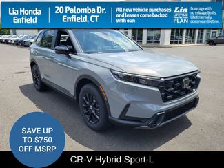 New 2026 Honda CR-V Sport-L 360° Tour