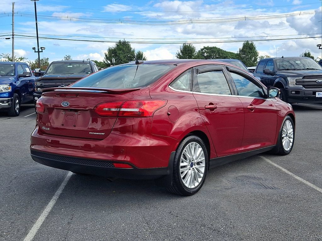 Used 2016 Ford Focus Titanium w/ Exterior Protection Package FWD image 6