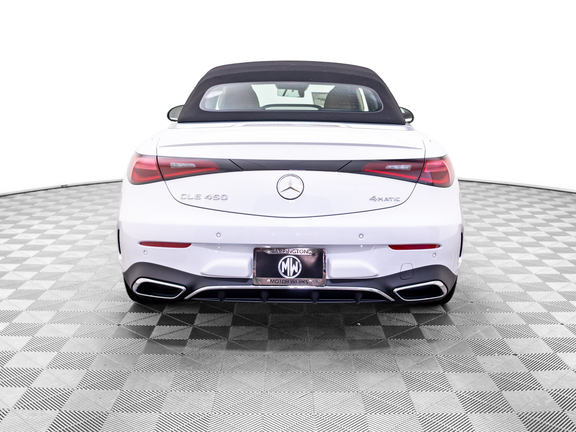 New 2027 Mercedes-Benz CLE 450 4MATIC Cabriolet image 4