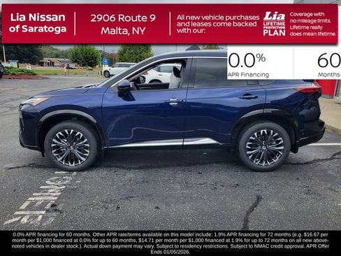 New 2026 Nissan Rogue Platinum w/ Platinum Premium Package image 7