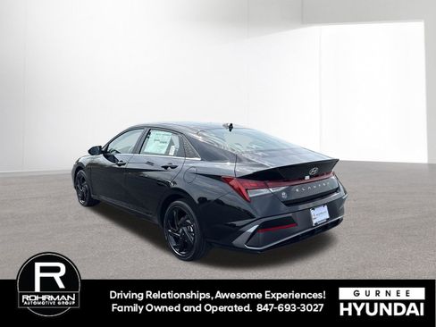 New 2026 Hyundai Elantra SEL Sport Premium w/ Cargo Package FWD image 6