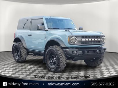 Used 2022 Ford Bronco Black Diamond
