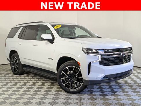 Used 2022 Chevrolet Tahoe RST w/ Luxury Package AWD/4WD image 1