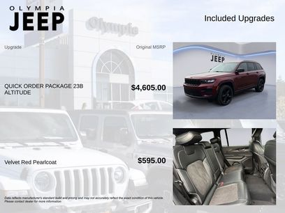 Certified 2023 Jeep Grand Cherokee Altitude