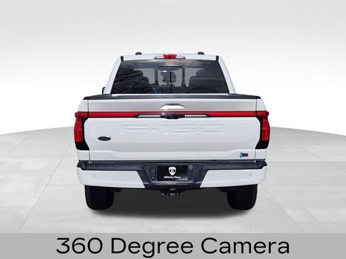 Used 2023 Ford F150 Lightning Lariat w/ Equipment Group 511A High image 9