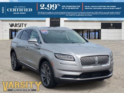 Certified 2023 Lincoln Nautilus Reserve w/ Equipment Group 201A