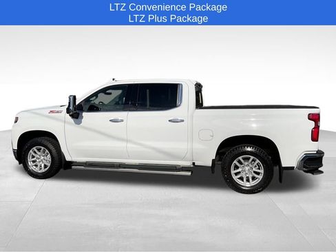 Used 2021 Chevrolet Silverado 1500 LTZ w/ Technology Package image 3