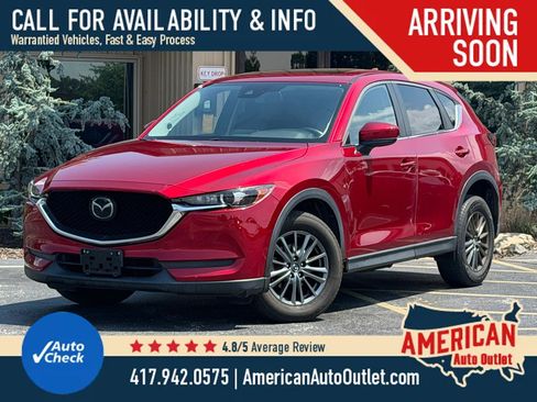 Used 2019 MAZDA CX-5 Touring FWD image 2