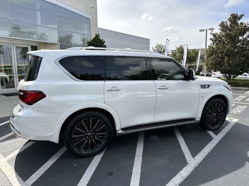 Used 2019 INFINITI QX80 Limited image 2
